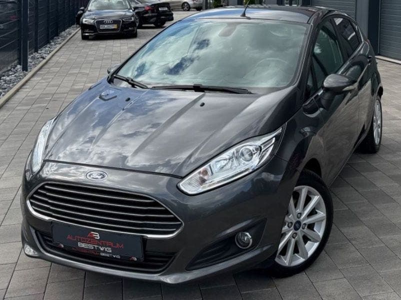 Ford Fiesta Titanium*NAVI*8-FACH*KLIMA*E.FNST*PDC*TOP – Bild 1 von 17