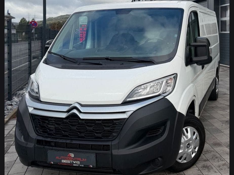 Citroën Jumper Kasten 30 L2H1 Control BlueHDi 120*TOP* – Bild 1 von 17