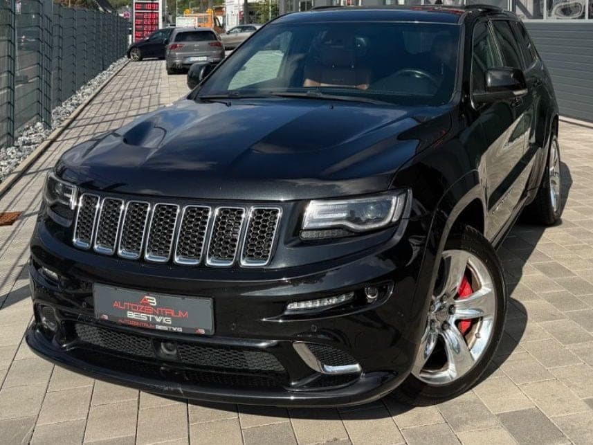 Jeep Grand Cherokee 6.4 V8 HEMI SRT*GEWERBE/EXPORT* – Bild 1 von 17