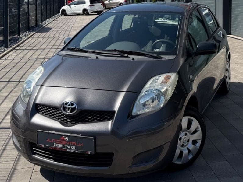 Toyota Yaris Cool*KLIMA*101PS*E.FHB*TOP – Bild 1 von 17