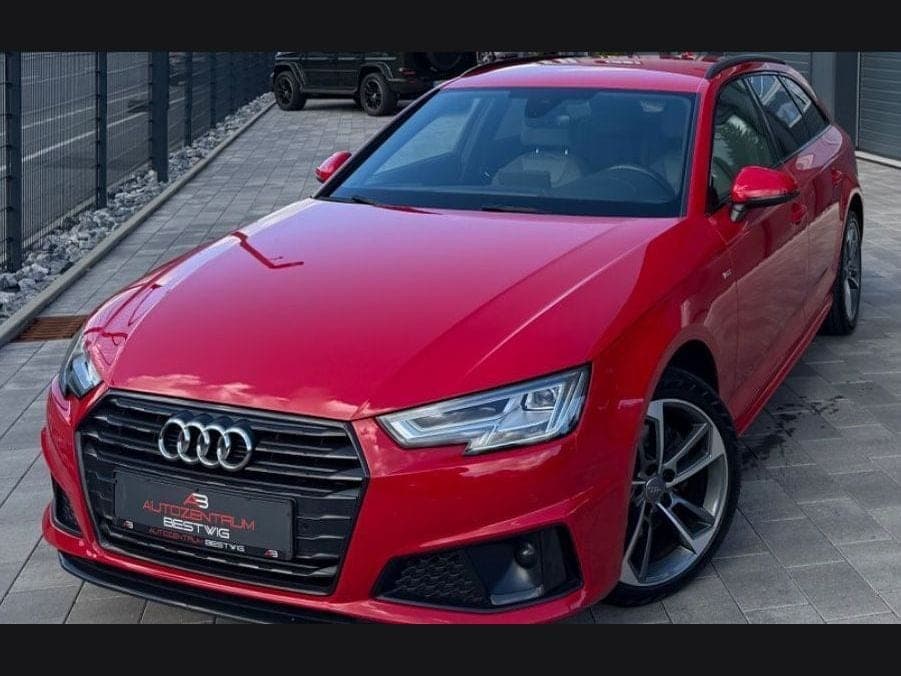 Audi A4 Avant 35 TDI Sport*8-FACH*VIRTUAL*RED*TOP – Bild 1 von 17