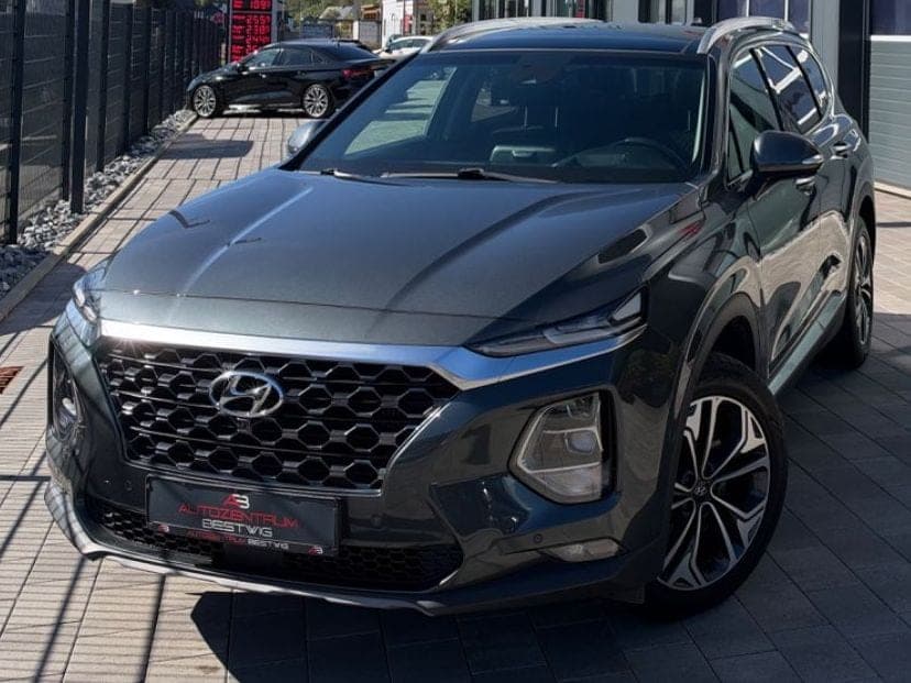 Hyundai Santa FE Premium 4WD*1.HAND*PANO*AHK*8-FACH – Bild 1 von 18