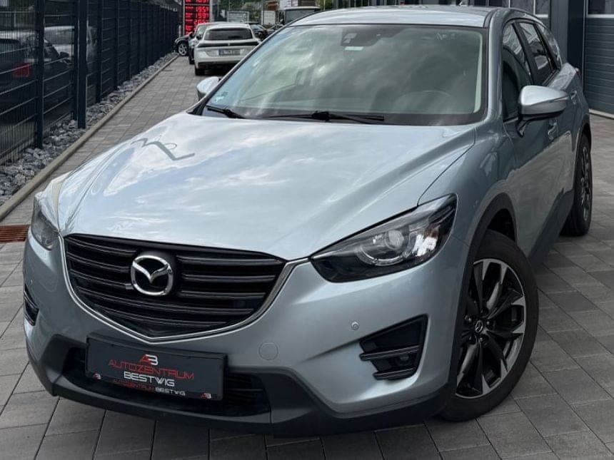 Mazda CX-5 Exclusive-Line*LEDER*8-FACH*AUT.*PDC*TOP