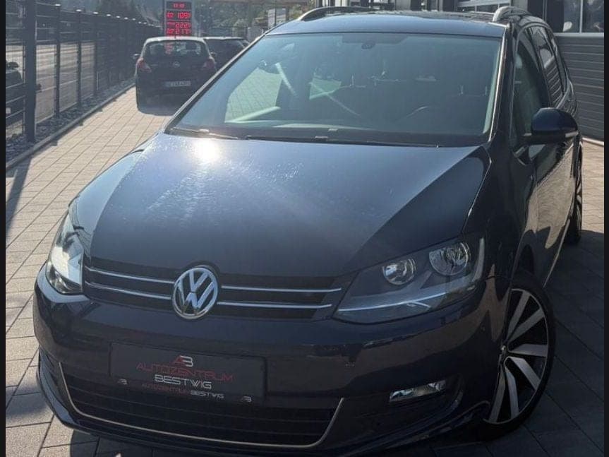 Volkswagen Sharan Comfortline BMT*7-SITZER*NAVI*SHZG*PDC
