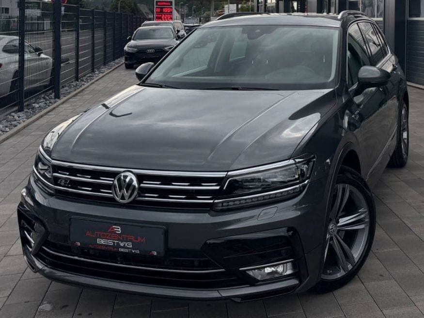 Volkswagen Tiguan R-Line 4-Motion*1.HD*PANO*VIRTUAL*KAMERA – Bild 1 von 19