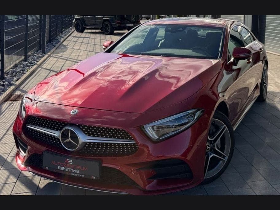 Mercedes-Benz CLS 450 4Matic AMG-Line*S-DACH*CHERRY-RED*8-FACH – Bild 1 von 20