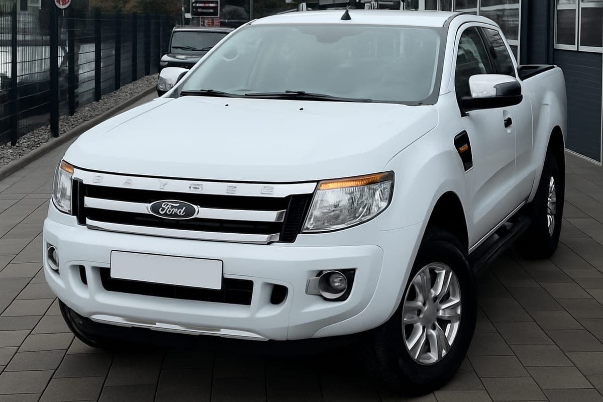 Ford Ranger XLT Extrakabine 4x4*WEISS*AHK-FEST*TOP