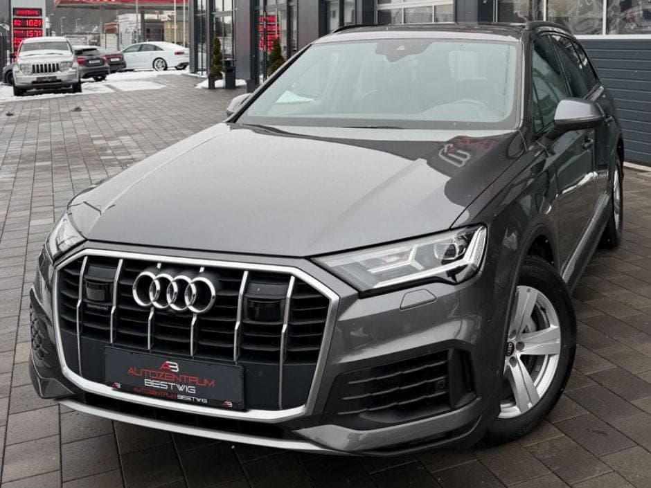 Audi Q7 50 TDI Quattro S-Line*1.HD*MWST*KAMERA*LED