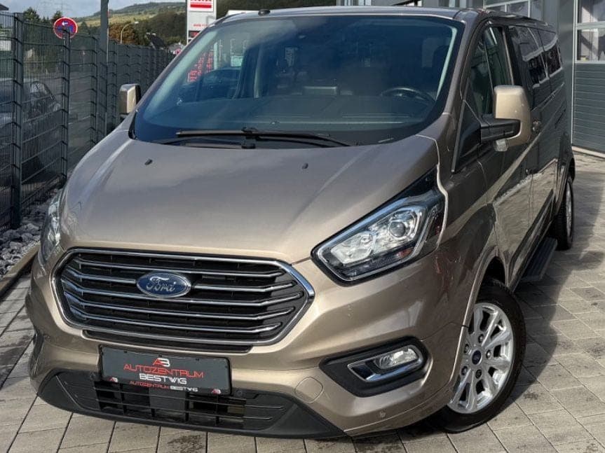 Ford Tourneo Custom Titanium*8-SITZER*AUTOMATIK*VOLL