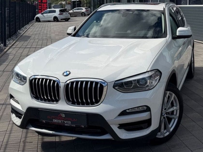 BMW X3 X-Drive 30d X-Line*M-LENKRAD*PANO*KAMERA*VOLL