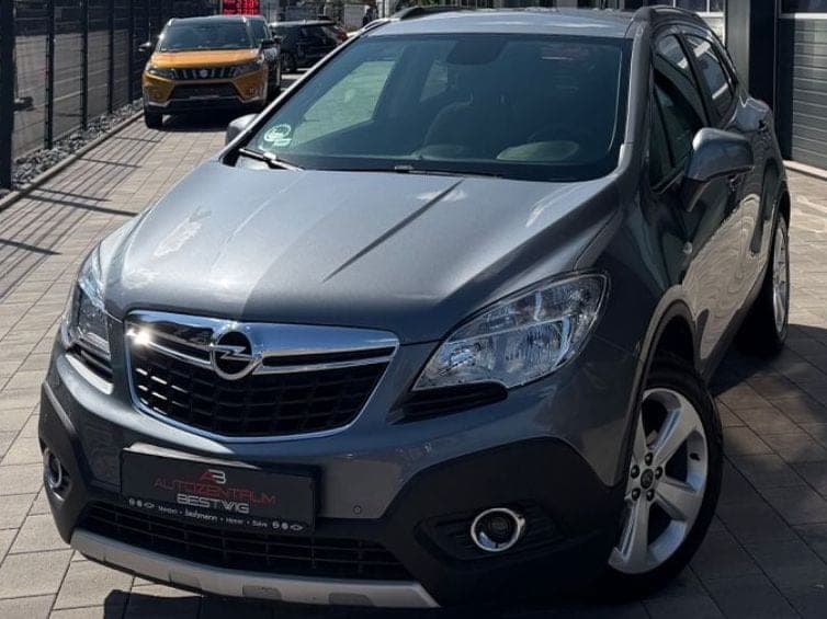Opel Mokka Edition EcoFlex 4x4*SHZG*LHZG*PDC*TOP