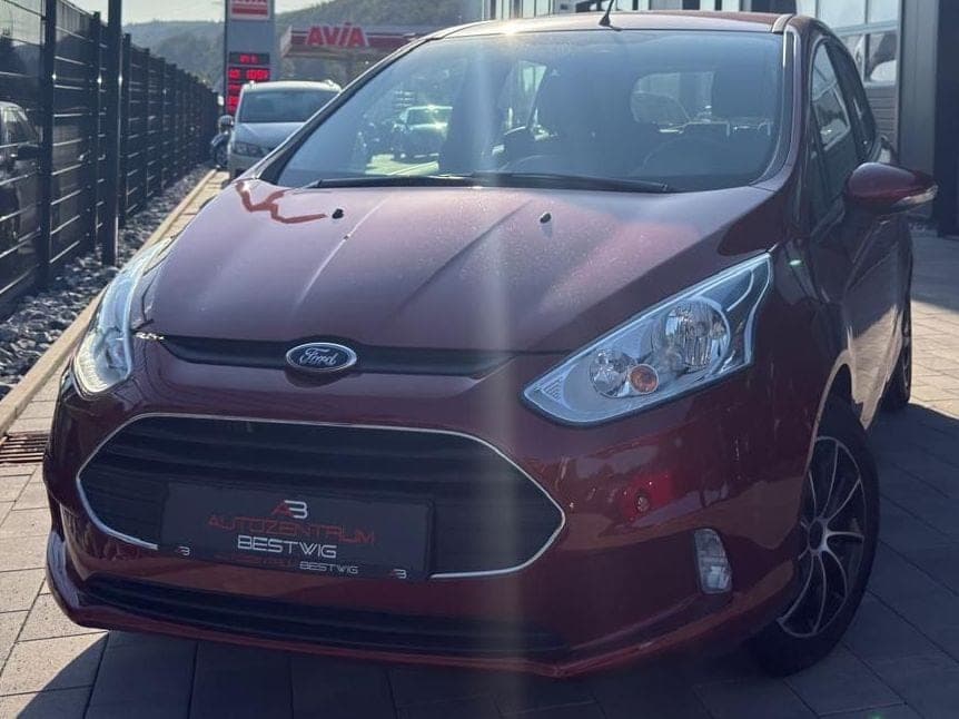 Ford B-Max Trend*CHERRY*BT*E.FNST*E.SPG*TOP