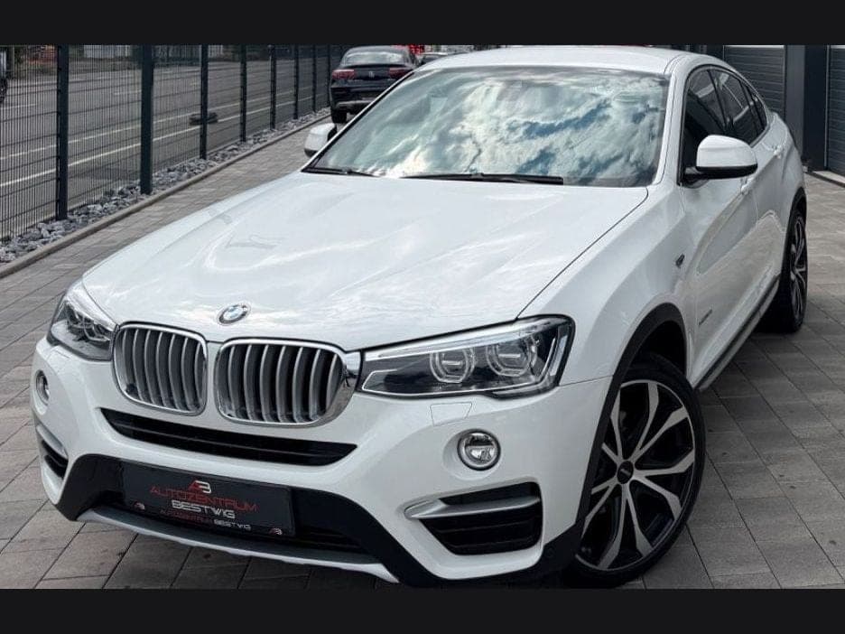 BMW X4 X-Drive 20d X-Line*HUD*NAVI*KAMERA*65TKM*VOLL