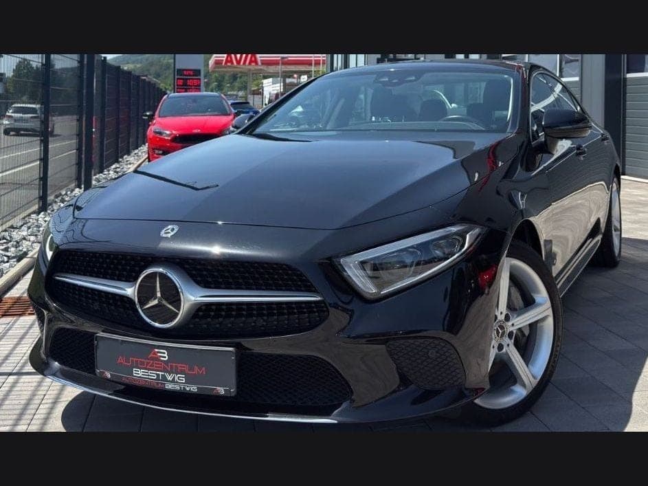 Mercedes-Benz CLS 350d 4Matic*S-DACH*BURMESTER*LEDER