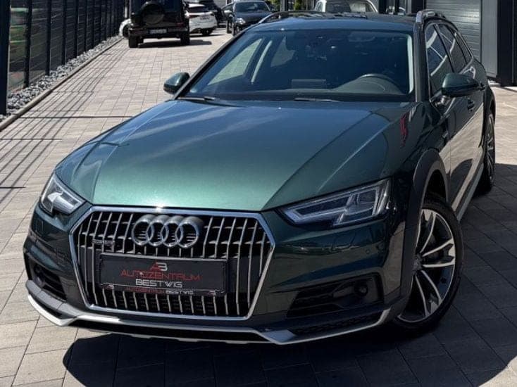 Audi A4 Allroad Quattro*VIRTUAL*8-FACH*PANO*GREEN