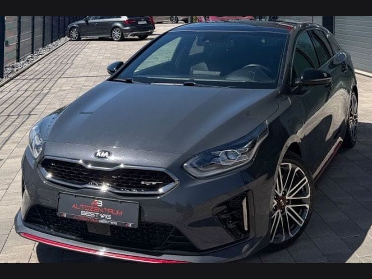 Kia ProCeed GT*NAVI*SHZG*LHZG*KAMERA*SPORT*PDC*TOP