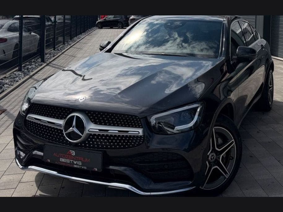 Mercedes-Benz GLC 300d Coupe 4-Matic*AMG*S-DACH*8-FACH*LED*TOP