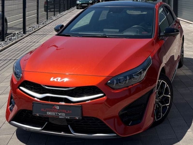 Kia Ceed GT-Line*1.HD*PANO*SHZG*KAMERA*LHZG*SPORT