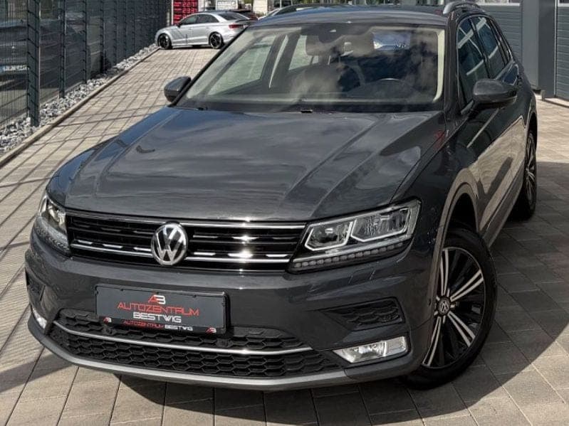 Volkswagen Tiguan Highline 4-Motion*8-FACH*KAMERA*PDC*TOP