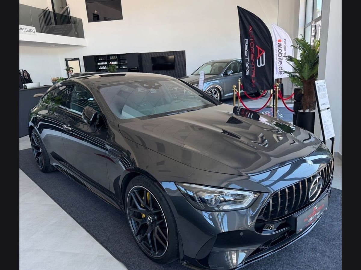 Mercedes-Benz AMG GT63 S 4Matic+*AERO-KIT*YELLOW-STICH*HUD*SBL