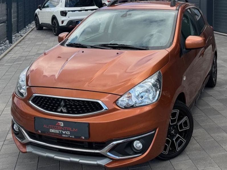 Mitsubishi Space Star Edition 100+*CROSS*ORANGE-LINE*TOP