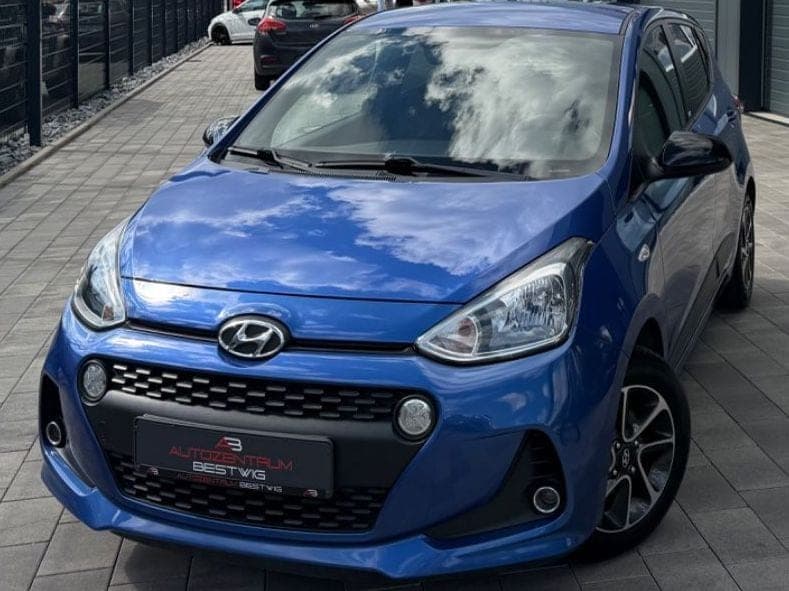Hyundai i10 Passion*8-FACH*SHZG*LHZG*48TKM*BLUE*TOP