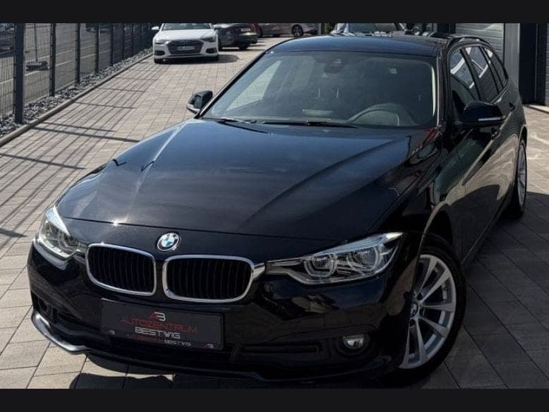 BMW 320d Touring X-Drive*NAVI*SHZG*S&S*SCHALTER*PDC