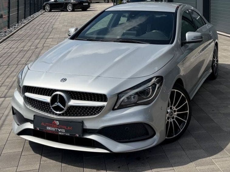 Mercedes-Benz CLA 220d AMG-Line Edition*GRAY*VOLL-OPTION