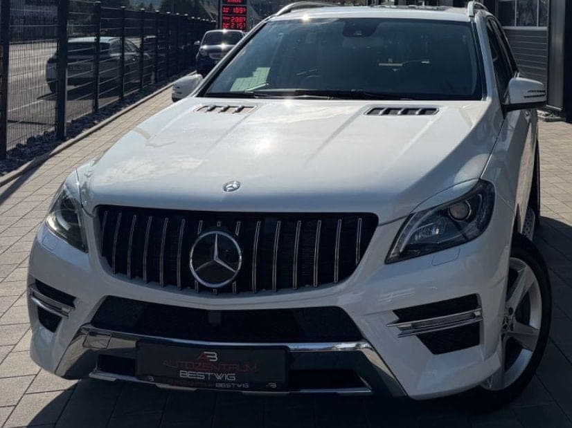 Mercedes-Benz ML 500 BlueEfficiency*S-DACH*SPORT*LEDER*H&K*TOP