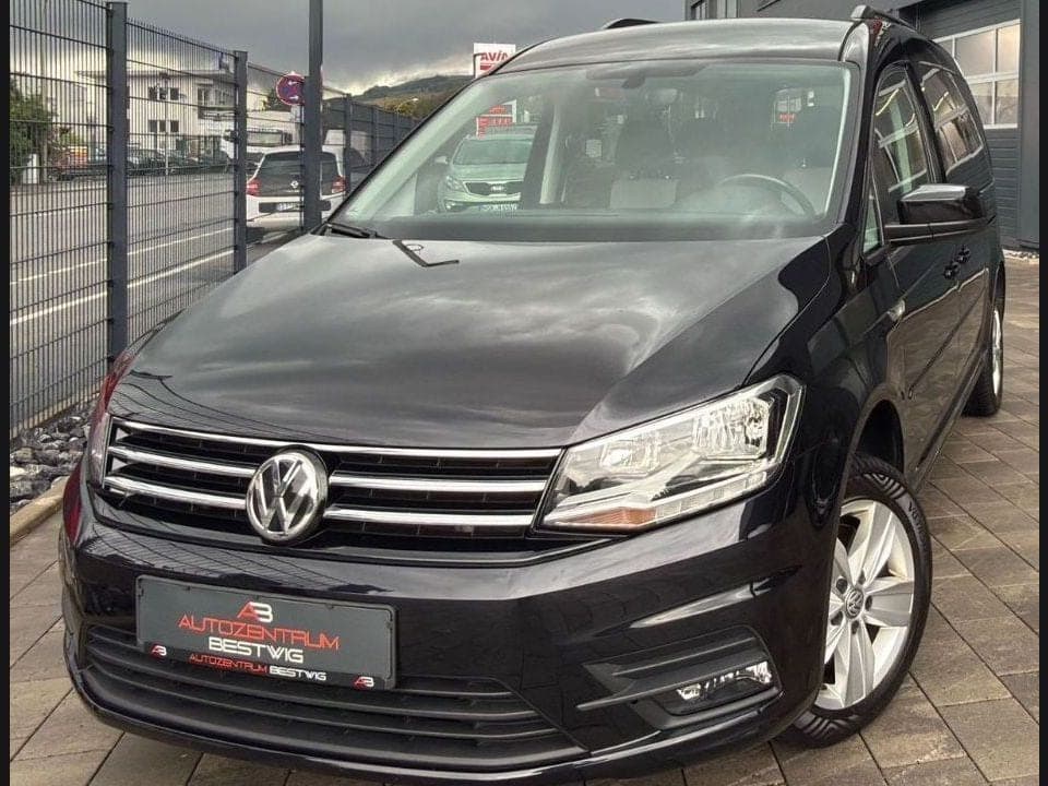 Volkswagen Caddy Maxi*DSG*7SITZER*NAVI*SHZG*PDC*TOP
